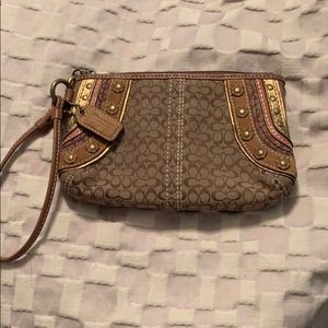 ⭐️⭐️Final Markdown ⭐️⭐️ Coach wristlet